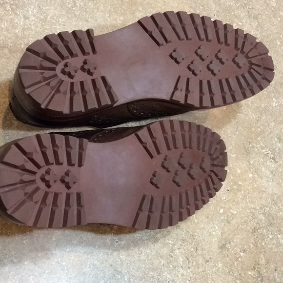MARCO VITTORIO Italian Leather Wingtop Shoes ??